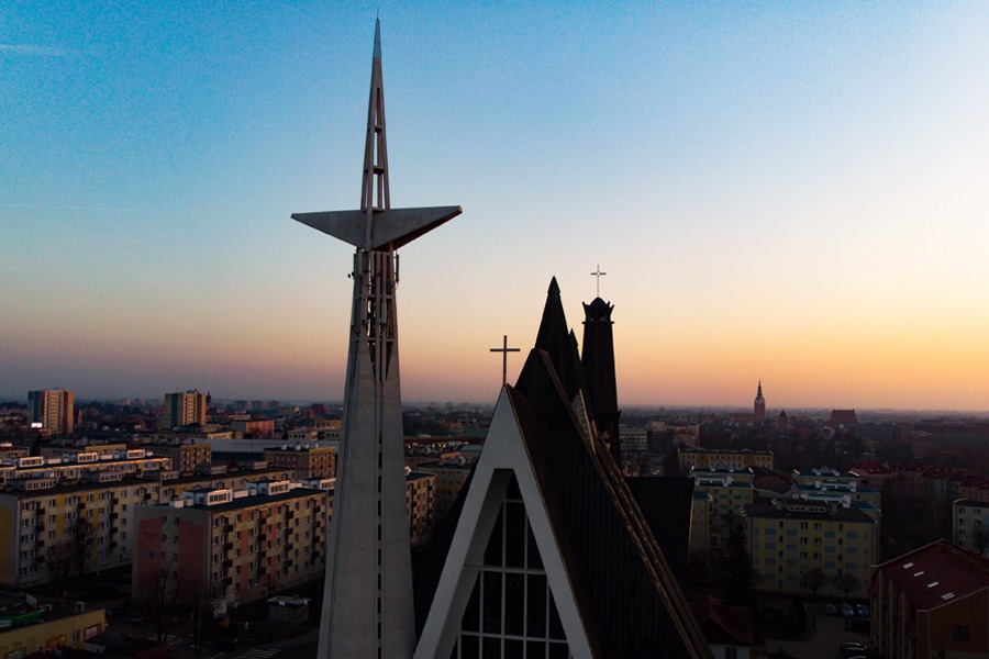 Kościół na ulicy Robotniczej