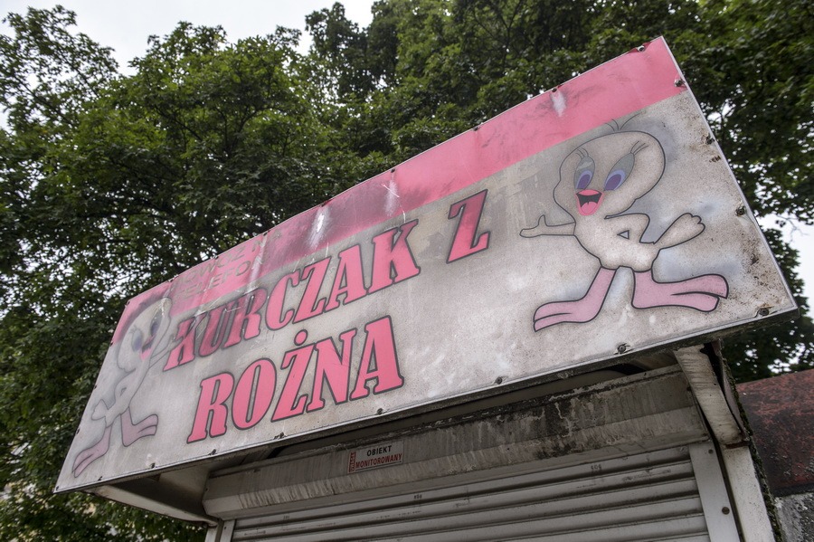 Palce lizać...