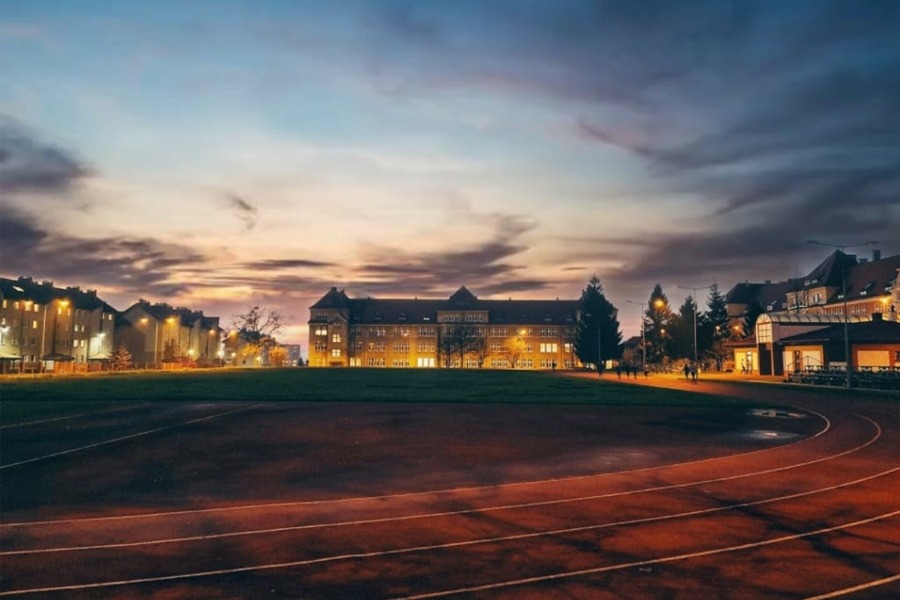 Miasteczko Szkolne ul. Saperów