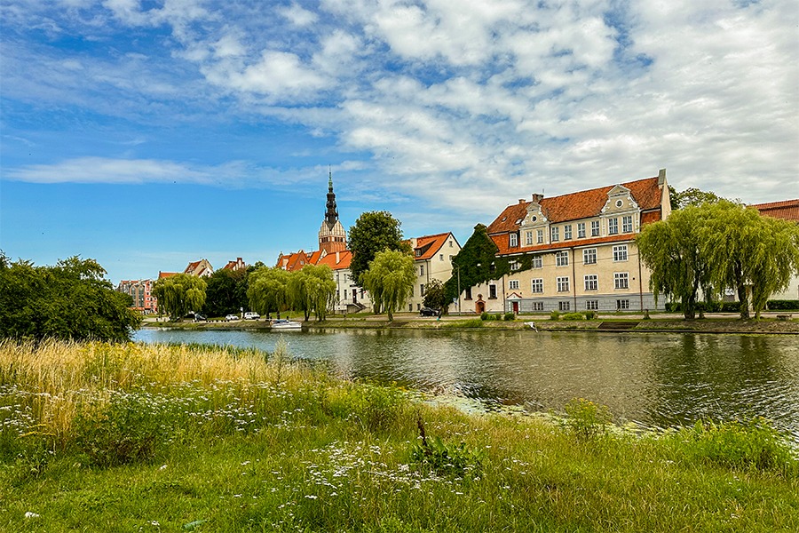 Starówka za rzeką