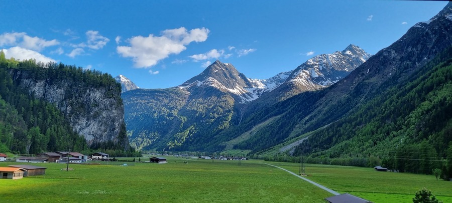 Wakacyjne fotki. Alpy Austria hotel AQUA DOME
