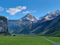 Wakacyjne fotki. Alpy Austria hotel AQUA DOME