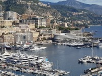 Wakacyjne fotki. Panorama Monako