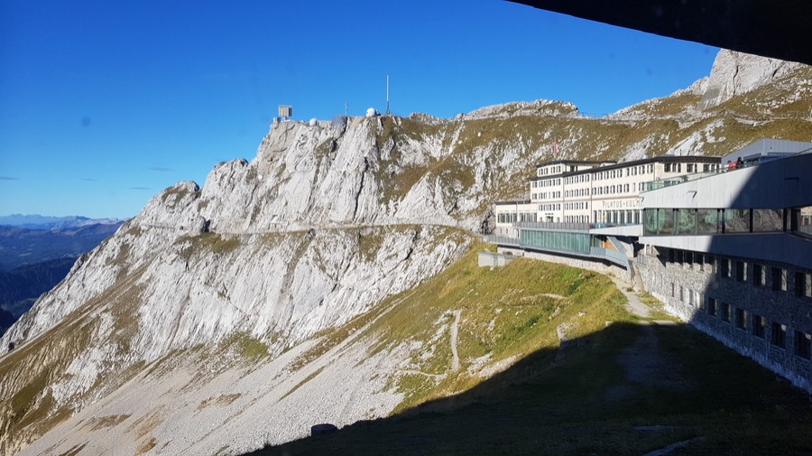 Wakacyjne fotki. Gra PILATUS Szwajcaria