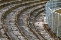 Trybuny stadionu Olimpii Elblg