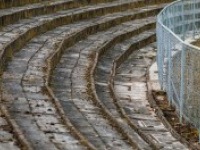 Trybuny stadionu Olimpii Elblg