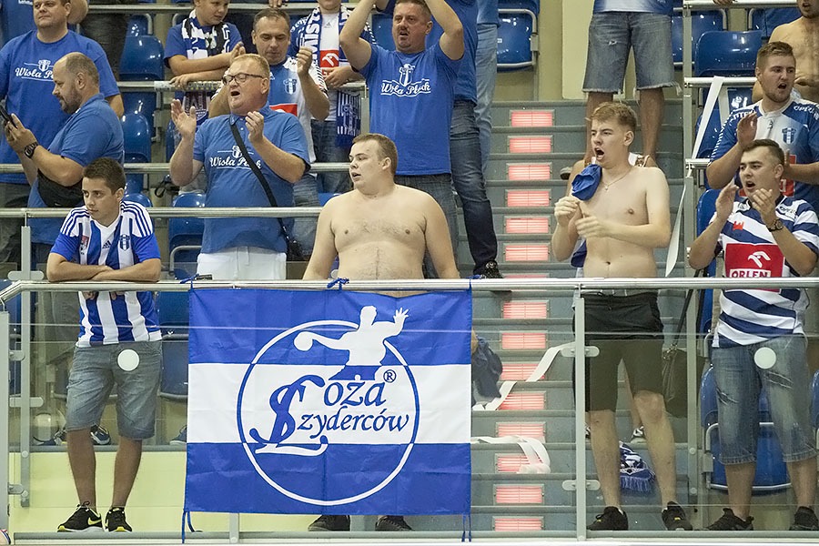 Mecz Meble Wójcik- Wisła Płock