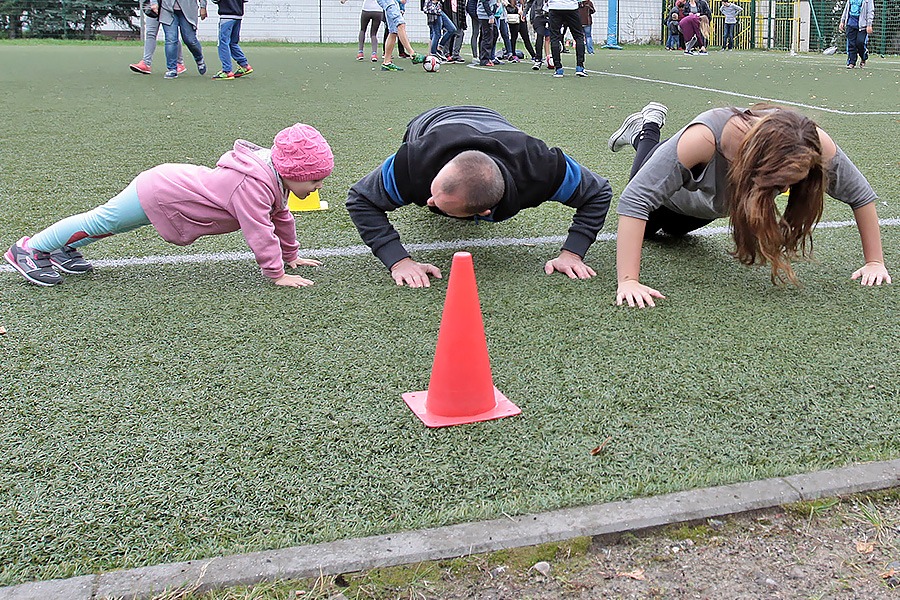 Festyn sportowy Gimnazjum nr 2