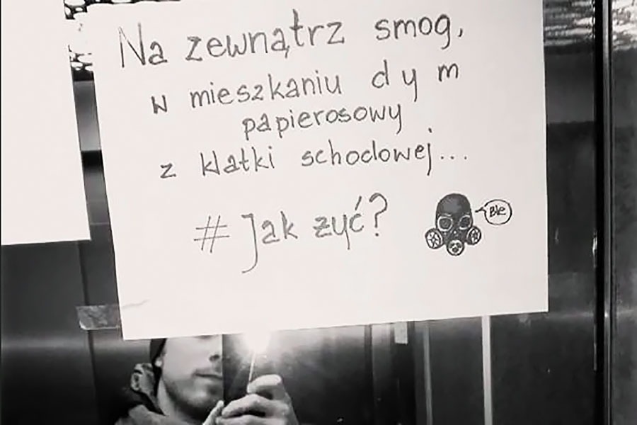 Smog po warszawsku