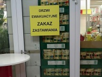 Drzwi ewakuacyjne