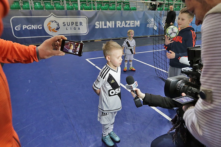 Otwarcie soccer school Legia