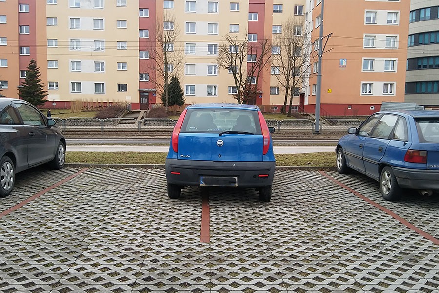 Mistrz parkowania 2