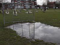 Boisko plac zabaw przy ulicy Mickiewicza