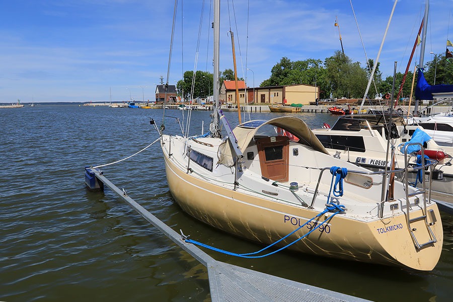 Tolkmicko port