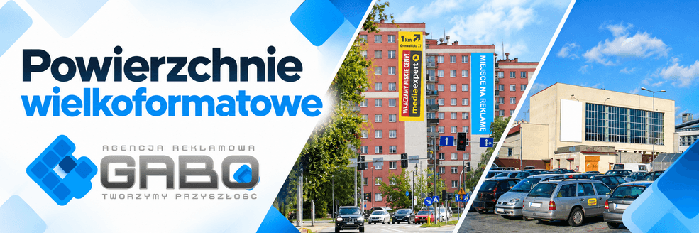 Agencja Reklamowa Gabo - powierzchnie wielkoformatowe