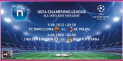 UEFA CHAMPIONS LEAGUE W MULTIKINIE - wygraj bilety
