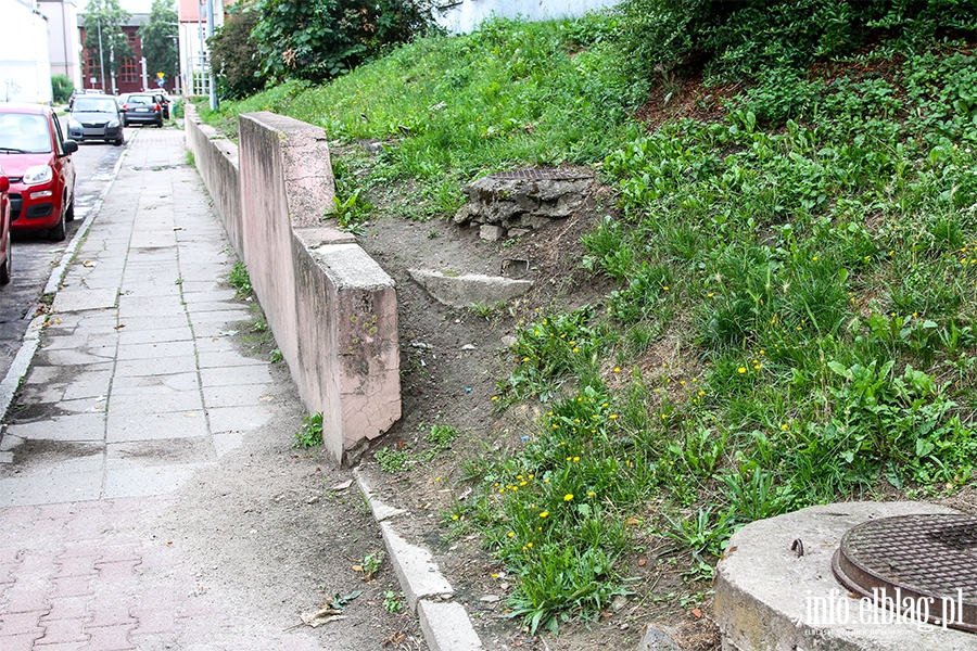 Zaniedbane ulice Elblga: Polna i Ogrodowa, fot. 8