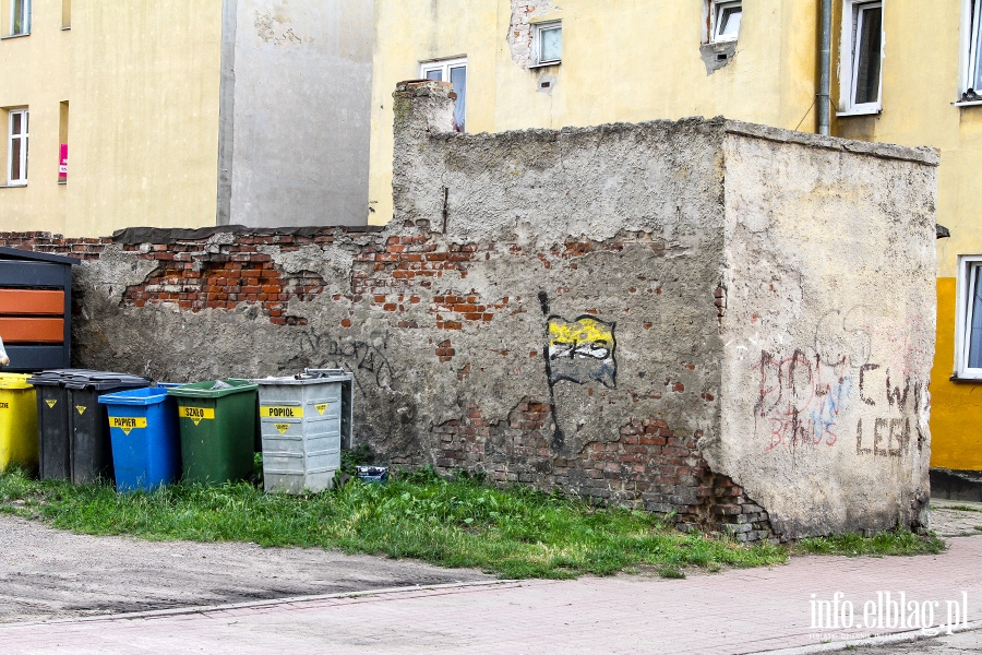 Zaniedbane ulice Elblga: Polna i Ogrodowa, fot. 9