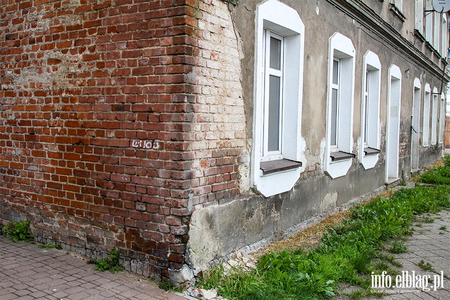 Zaniedbane ulice Elblga: Polna i Ogrodowa, fot. 17