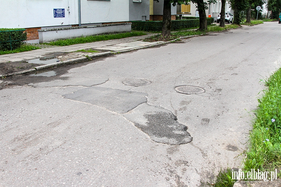 Zaniedbane ulice Elblga: Polna i Ogrodowa, fot. 21