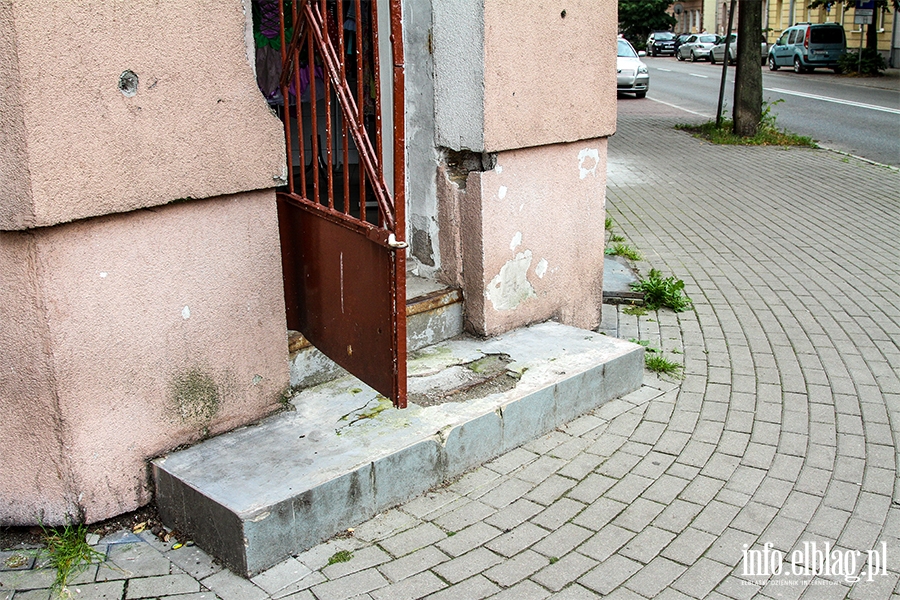 Zaniedbane ulice Elblga: Polna i Ogrodowa, fot. 29