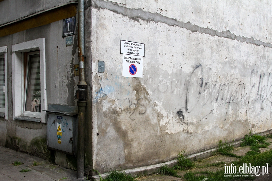 Zaniedbane ulice Elblga: Polna i Ogrodowa, fot. 39