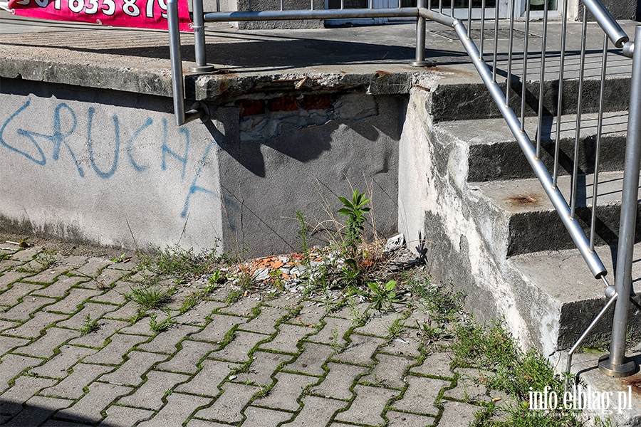 Zaniedbane ulice Elblga: Grobla witego Jerzego i Hetmaska , fot. 11