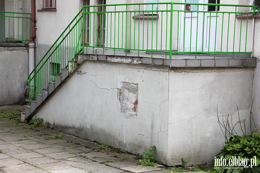 Zaniedbane ulice Elblga: Grobla witego Jerzego i Hetmaska , fot. 14