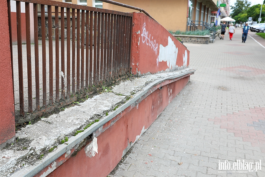 Zaniedbane ulice Elblga: Grobla witego Jerzego i Hetmaska , fot. 21