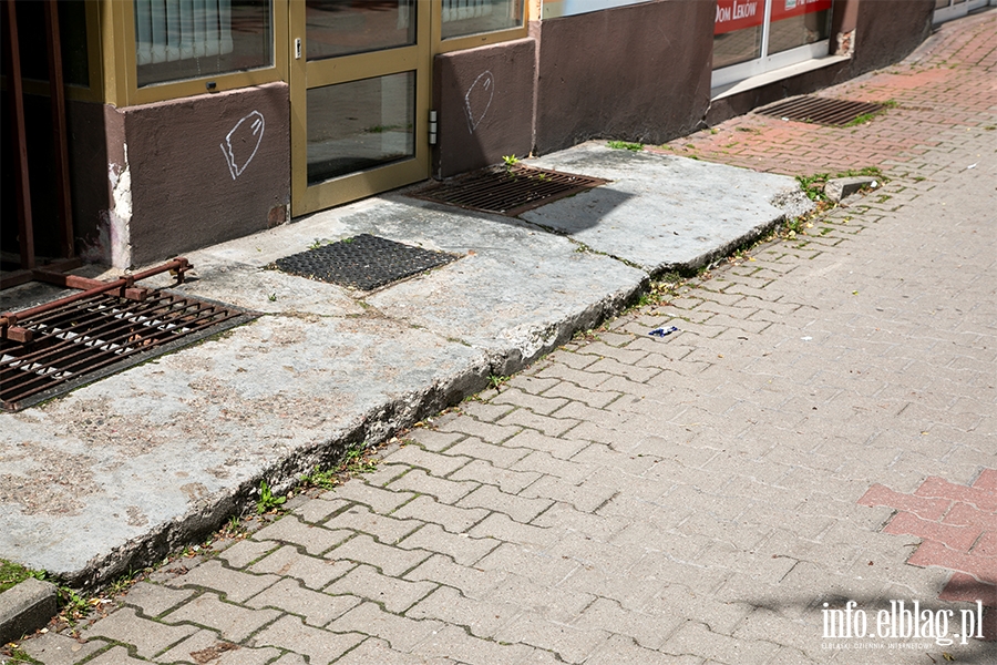 Zaniedbane ulice Elblga: Grobla witego Jerzego i Hetmaska , fot. 23