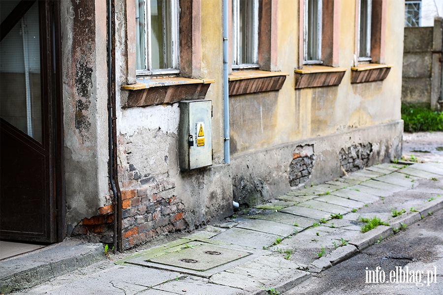 Zaniedbane ulice Elblga: Dolna, Pywacka, Niska, fot. 6