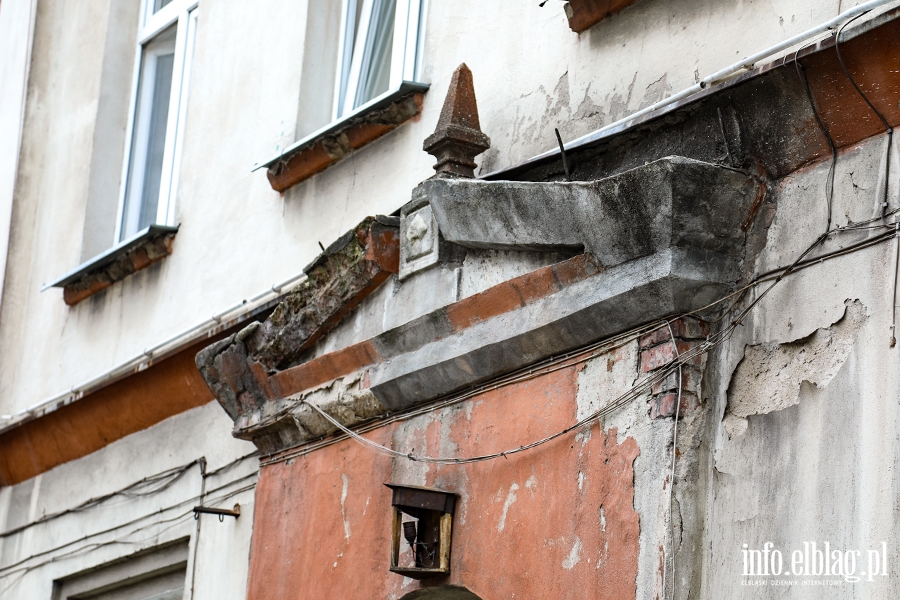 Zaniedbane ulice Elblga: Dolna, Pywacka, Niska, fot. 10