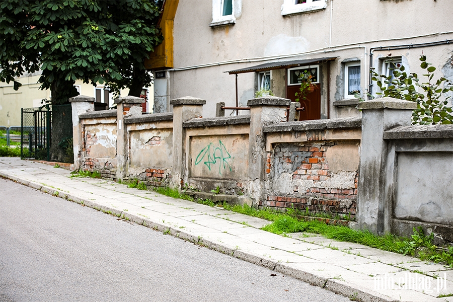 Zaniedbane ulice Elblga: Dolna, Pywacka, Niska, fot. 11