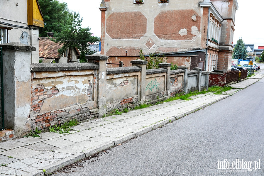 Zaniedbane ulice Elblga: Dolna, Pywacka, Niska, fot. 14