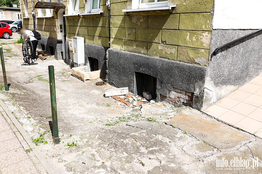 Zaniedbane ulice Elblga: Kosynierw Gdyskich, Struga, Trybunalska, fot. 18