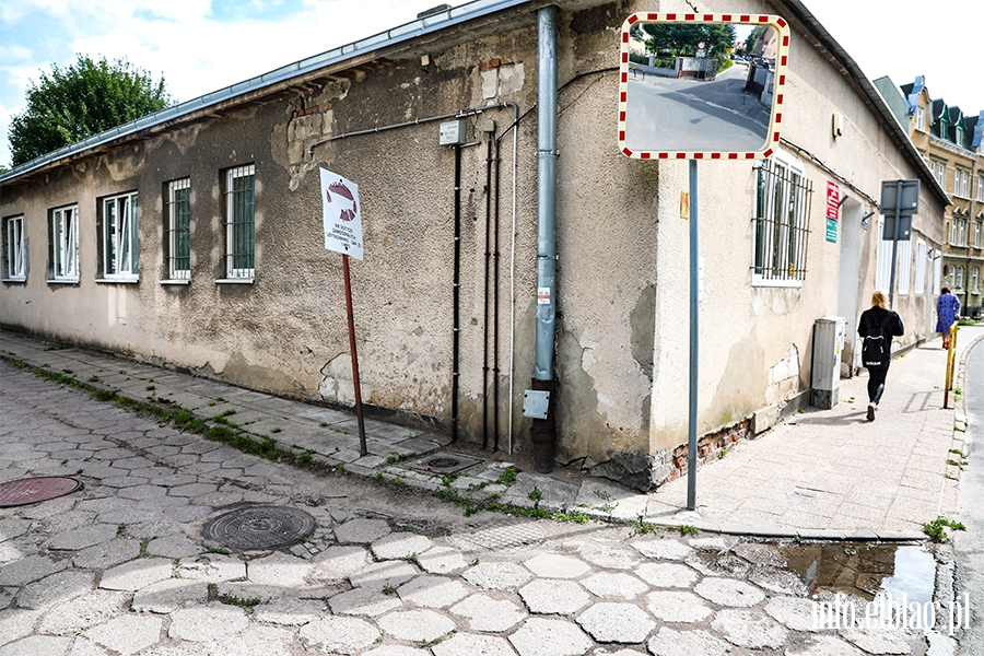 Zaniedbane ulice Elblga: Kosynierw Gdyskich, Struga, Trybunalska, fot. 23