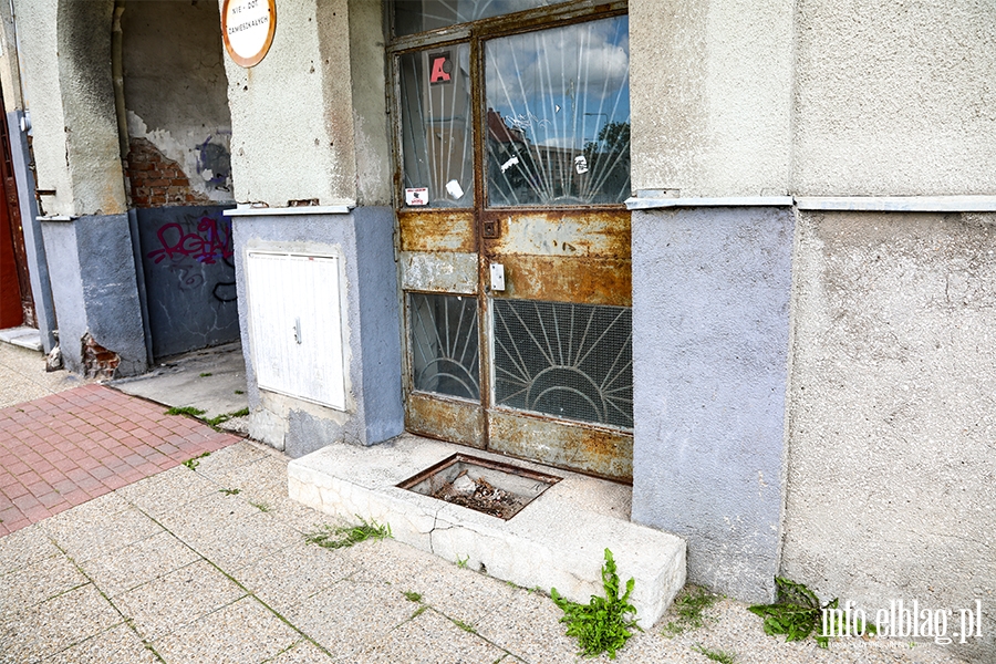 Zaniedbane ulice Elblga: Kosynierw Gdyskich, Struga, Trybunalska, fot. 28