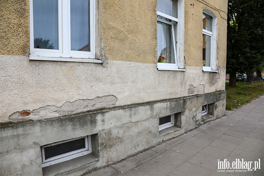 Zaniedbane ulice Elblga: Orla, Nowodworska, fot. 8