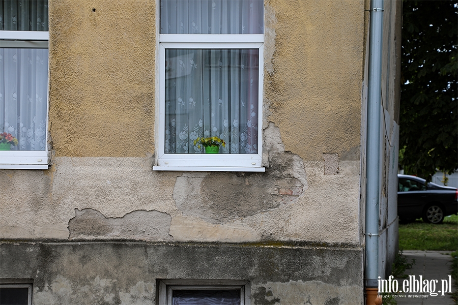 Zaniedbane ulice Elblga: Orla, Nowodworska, fot. 9