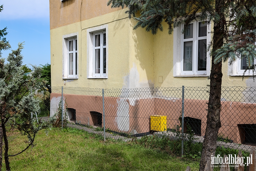 Zaniedbane ulice Elblga: Orla, Nowodworska, fot. 13