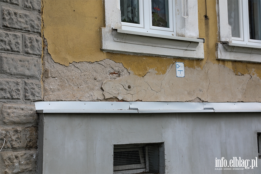 Zaniedbane ulice Elblga: Jaminowa, Lubraniecka, Poprzeczna, fot. 12