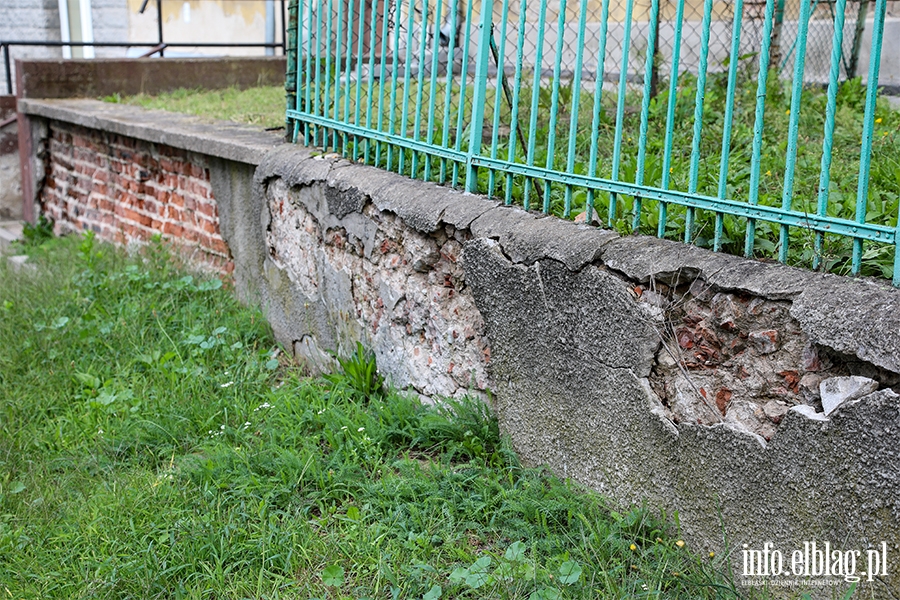 Zaniedbane ulice Elblga: Jaminowa, Lubraniecka, Poprzeczna, fot. 14