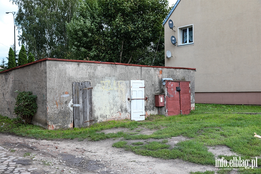 Zaniedbane ulice Elblga: Jaminowa, Lubraniecka, Poprzeczna, fot. 15