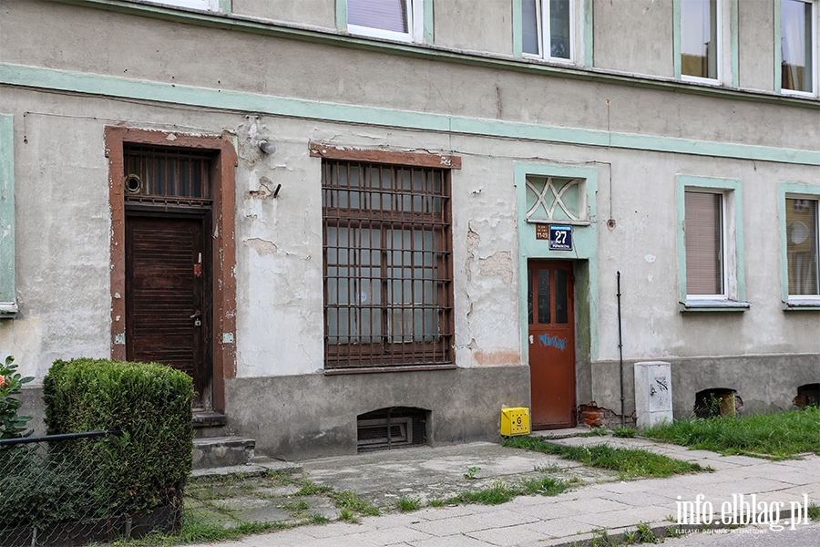 Zaniedbane ulice Elblga: Jaminowa, Lubraniecka, Poprzeczna, fot. 19