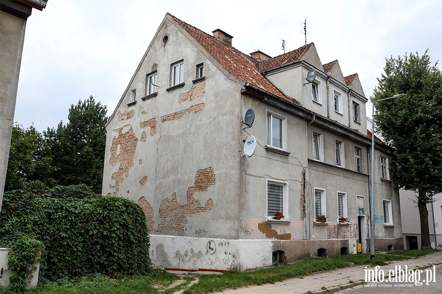 Zaniedbane ulice Elblga: Jaminowa, Lubraniecka, Poprzeczna, fot. 21