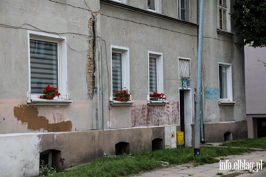 Zaniedbane ulice Elblga: Jaminowa, Lubraniecka, Poprzeczna, fot. 22