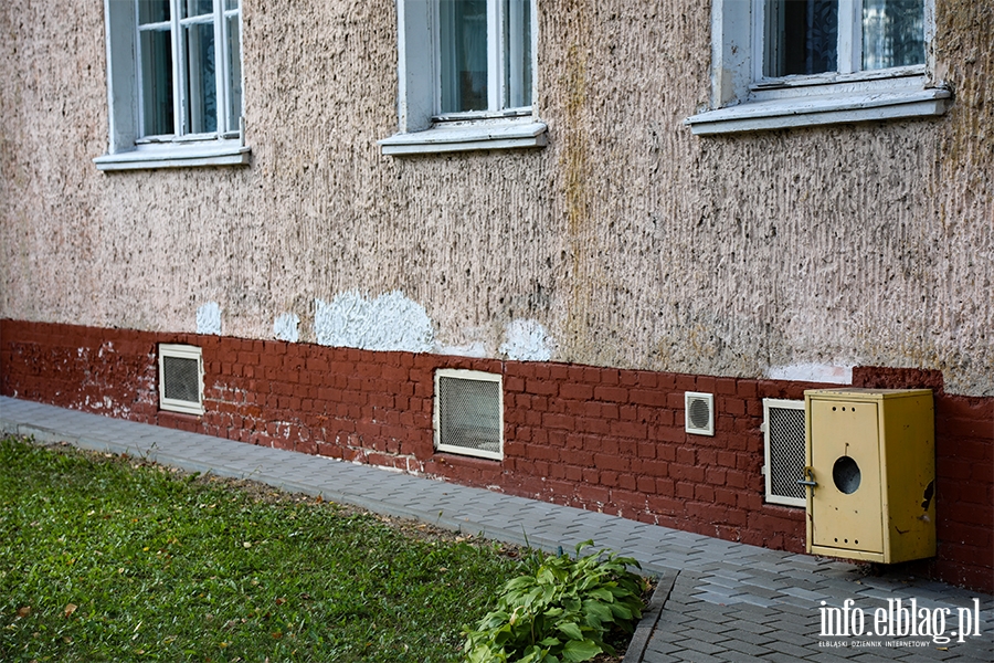 Zaniedbane ulice Elblga: Kopernika, Chopina, Skodowskiej, fot. 14