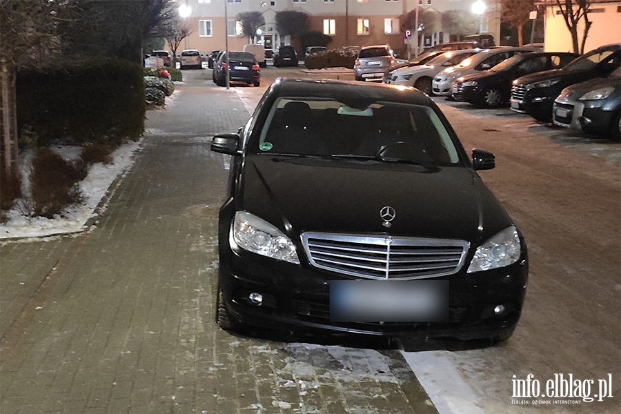 Mistrzowie Parkowania w Elblgu (cz 315), fot. 6