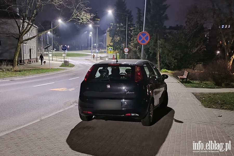 Mistrzowie Parkowania w Elblgu (cz 316), fot. 12
