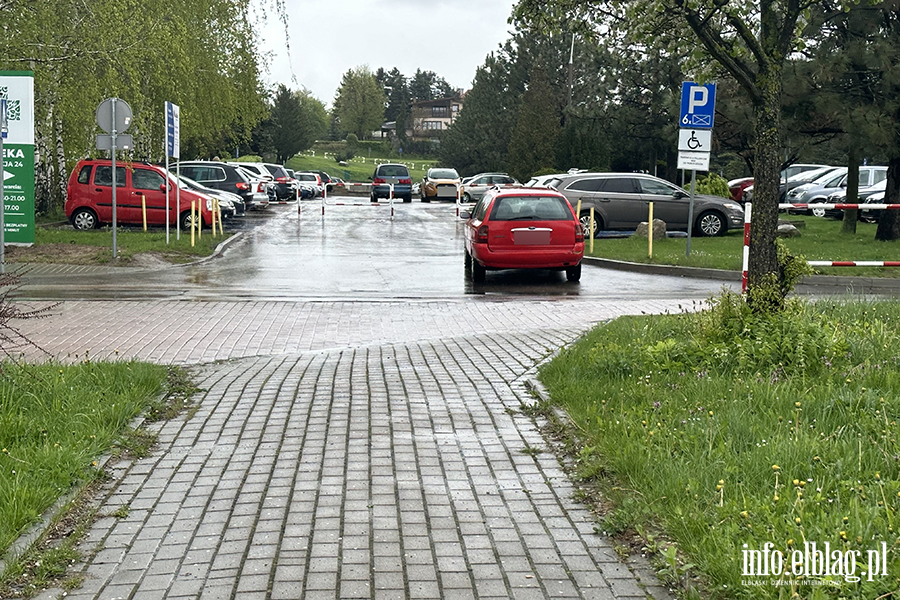 Mistrzowie Parkowania w Elblgu (cz 327), fot. 8
